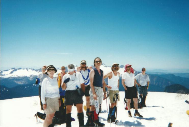 Mt. Baker Summit