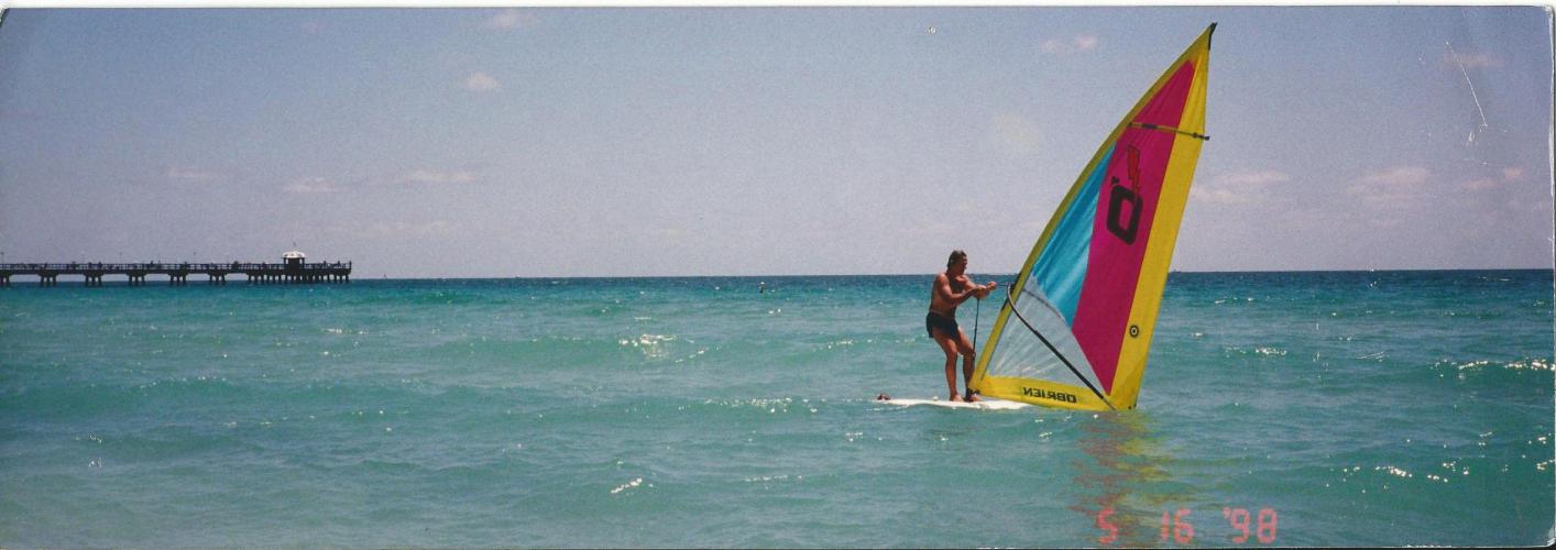 Windsurfing in Florida
